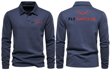 SANTA AIRPORT LONG SLEEVE POLO